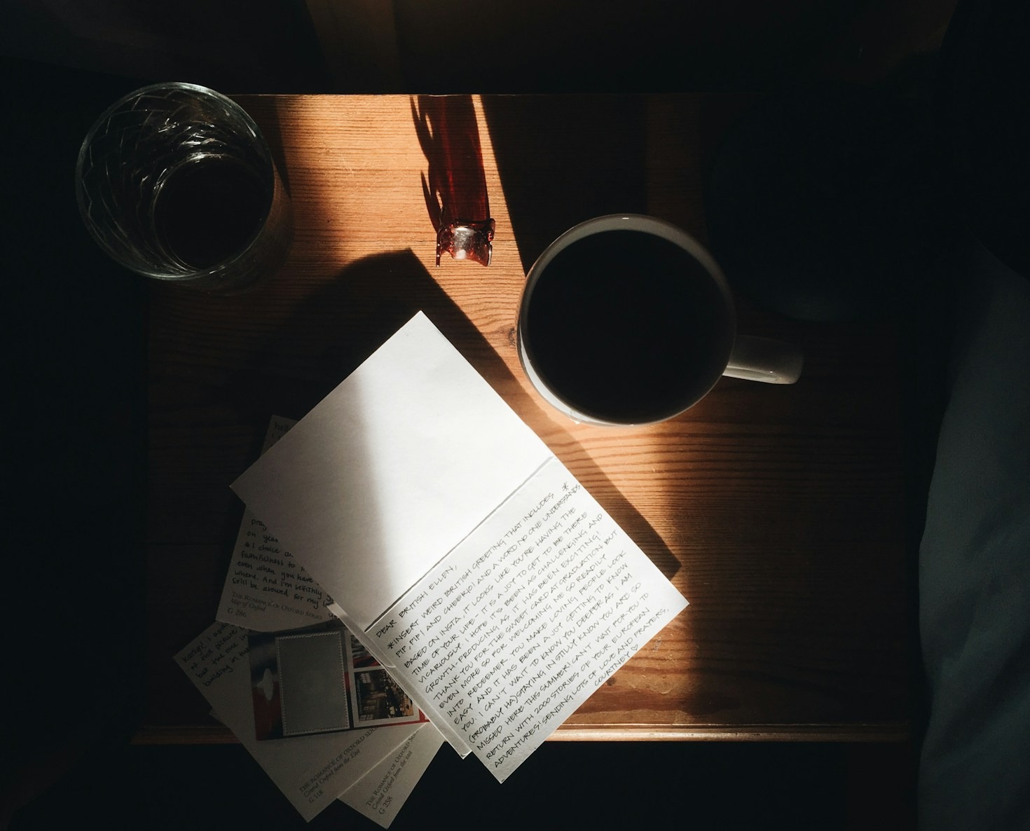 Faded Margins: Unfinished Poems from an Old Notebook